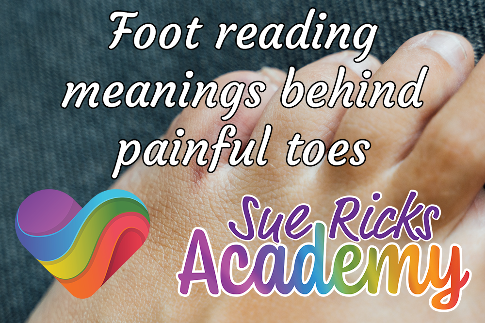 Foot reading meanings behind painful toes